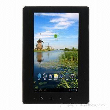 Tablet PC with Android 4.0 OS, Capacitive Screen, Wi-Fi, 0.3M Camera, USB Host